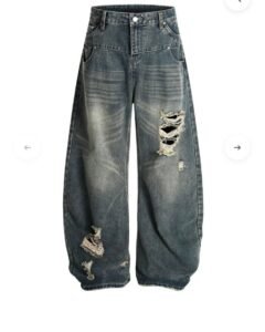 Baggy Barrel Jeans