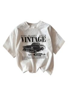 intage Classic Graphic T-Shirt