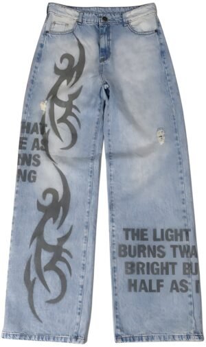 LIGHTBLUE STRIGHTFIT JEANS