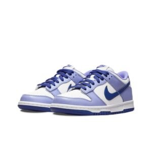 Nike dunk low purple and Blue Palette