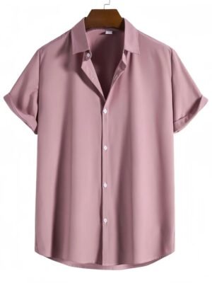 Short Sleeve Button-Down Shirt