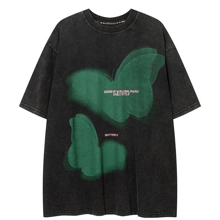 Ethereal Butterfly" Motion Graphic Tee
